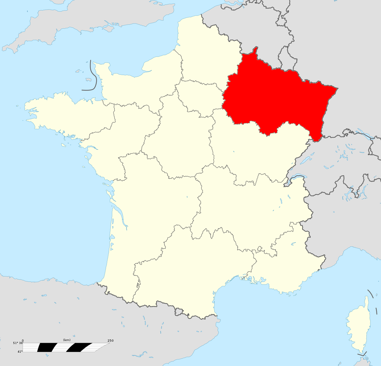 Pinkchurch Urbex locatie in of rond de regio Grand Est (Haute-Marne), France