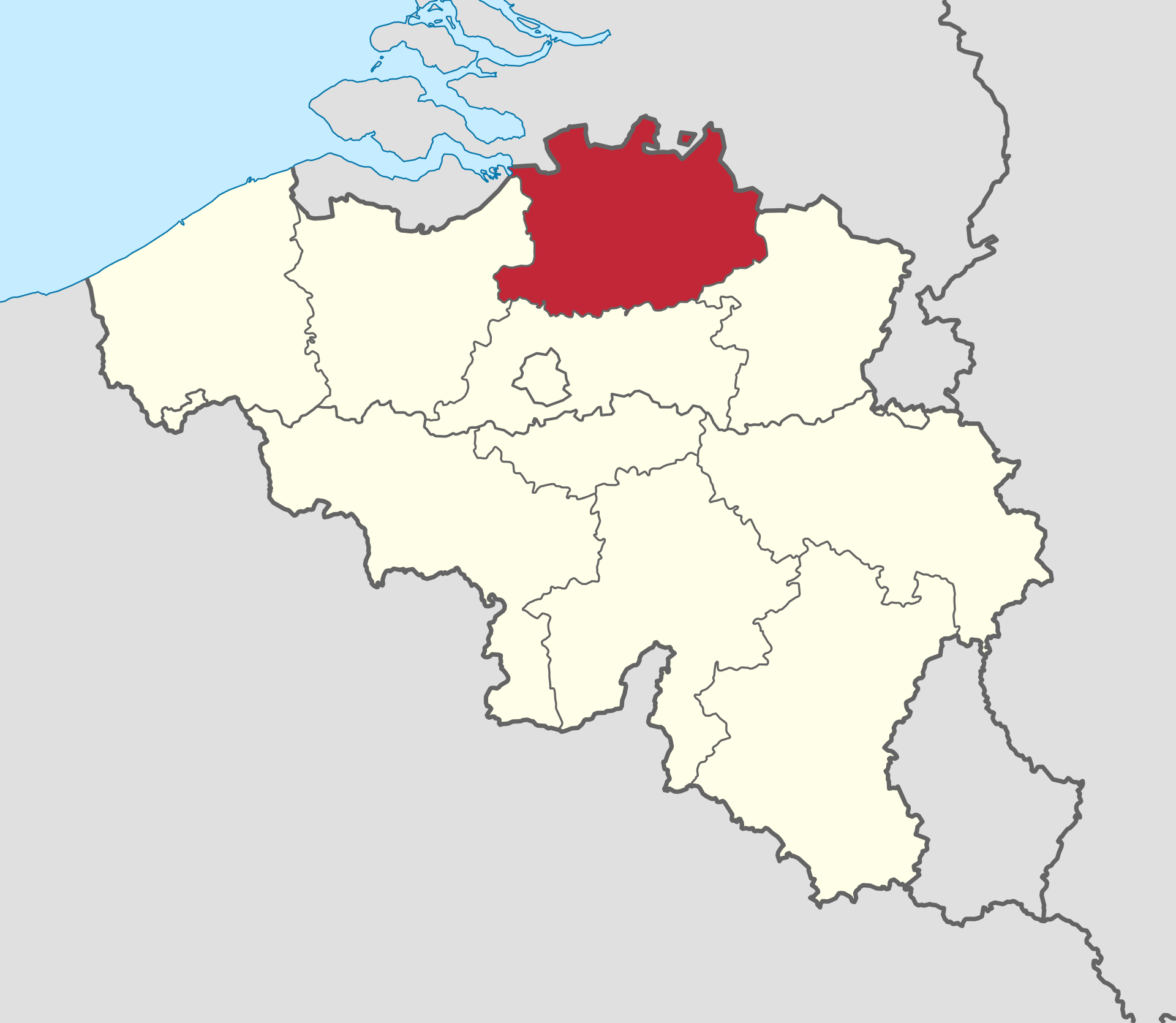 Milka House Urbex locatie in of rond de regio Antwerpen (Vlaams Gewest), Belgium