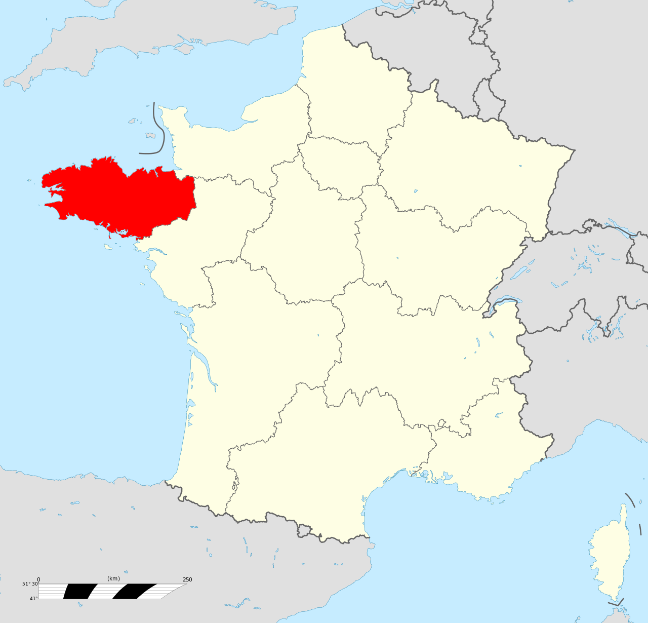 Papa Denke School Urbex locatie in of rond de regio Bretagne (Finistère), France