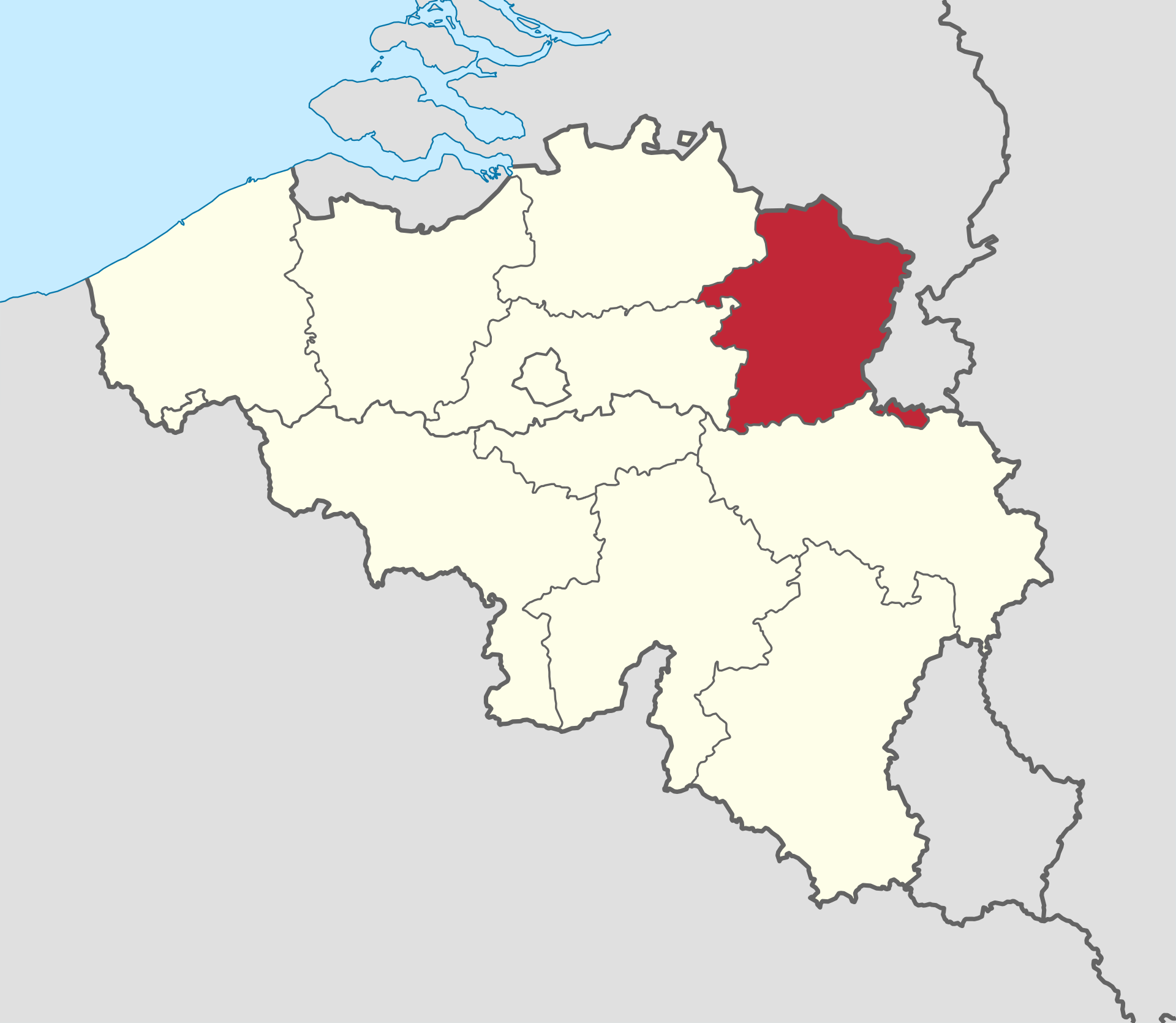 House Astri Urbex locatie in of rond de regio Limburg (Flanders), Belgium