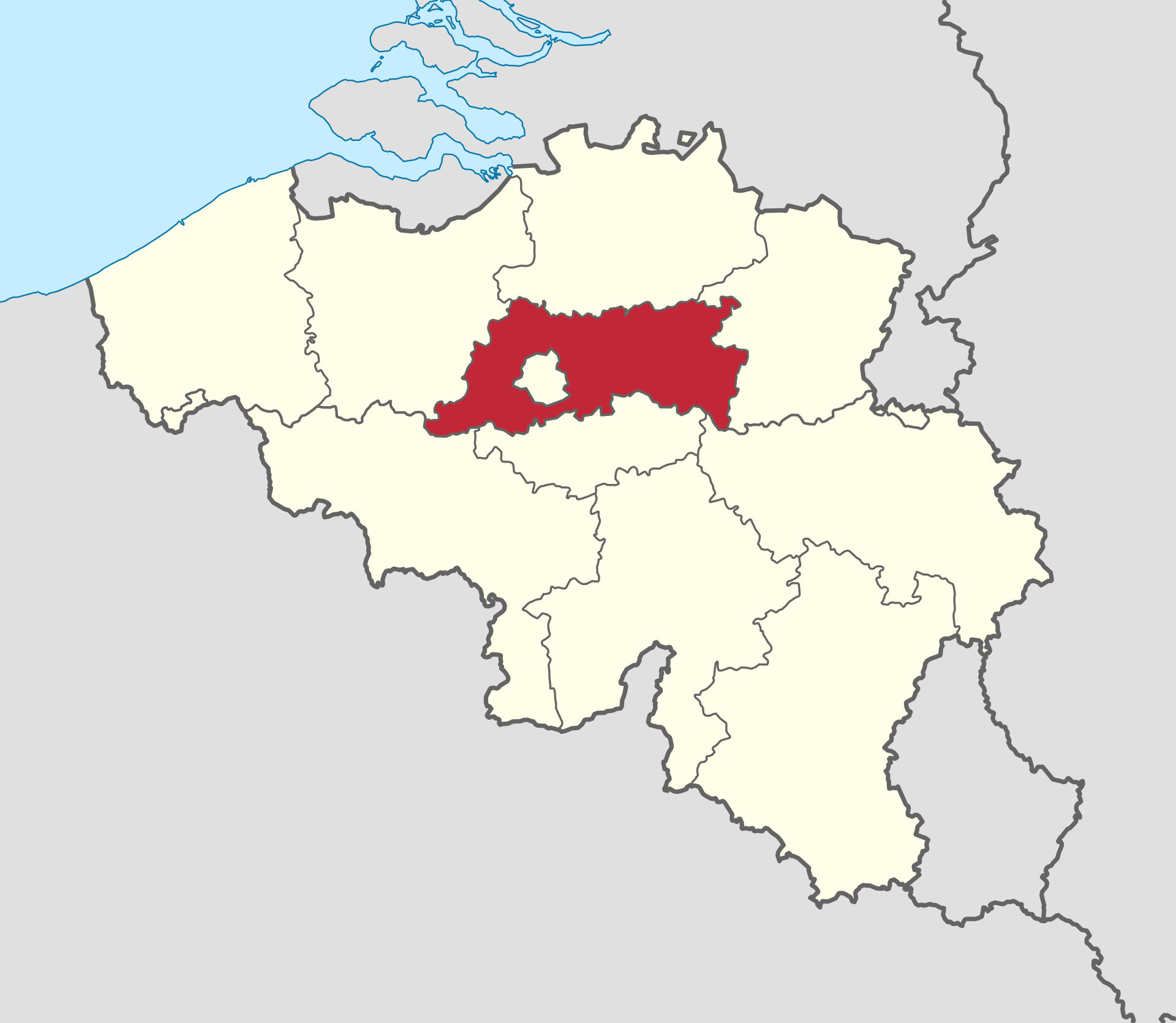 Fien House Urbex locatie in of rond de regio Vlaams-Brabant (Vlaams Gewest), Belgium