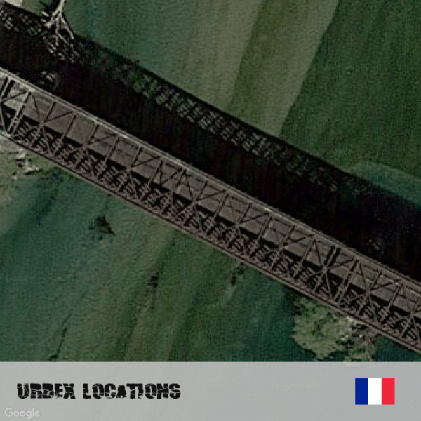 Iron Bridge Urbex GPS coördinaten