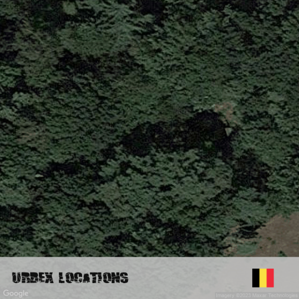 Iron Forest Urbex GPS coördinaten