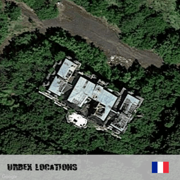 Jean Pierre Treiber Castle Urbex GPS coördinaten