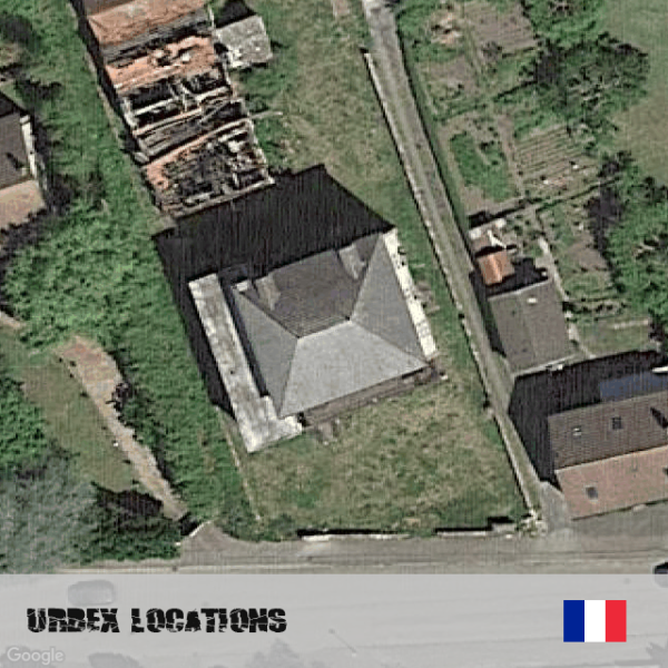 Larue Villa Urbex GPS coördinaten