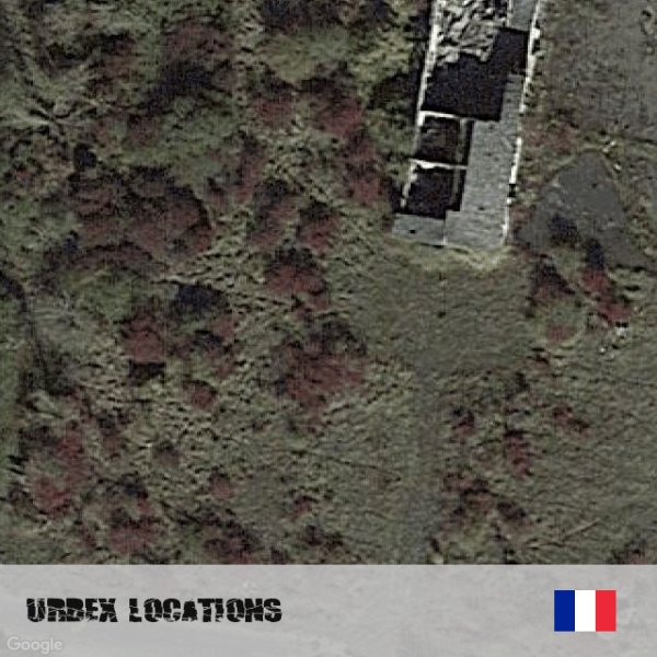 Margue Military Base Urbex GPS coördinaten
