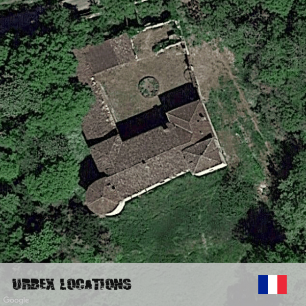 Masons Castle Urbex GPS coördinaten
