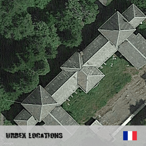 Michel Peiry Sanatorium Urbex GPS coördinaten