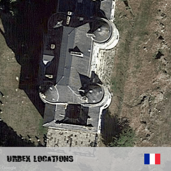 Miramar Castle Urbex GPS coördinaten