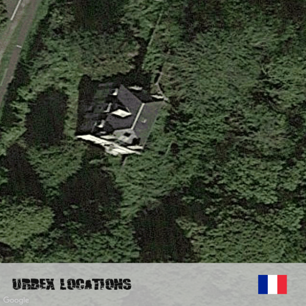 Nazi Manor Urbex GPS coördinaten
