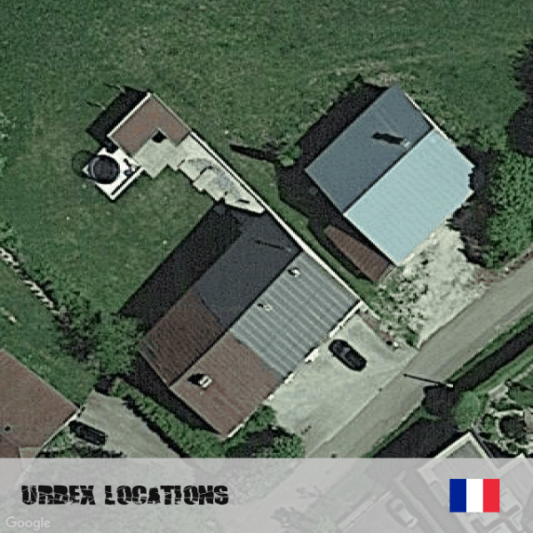Neighbour Francois S House Urbex GPS coördinaten