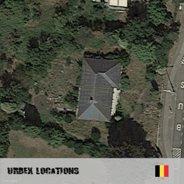 Osalda Villa Urbex GPS coördinaten