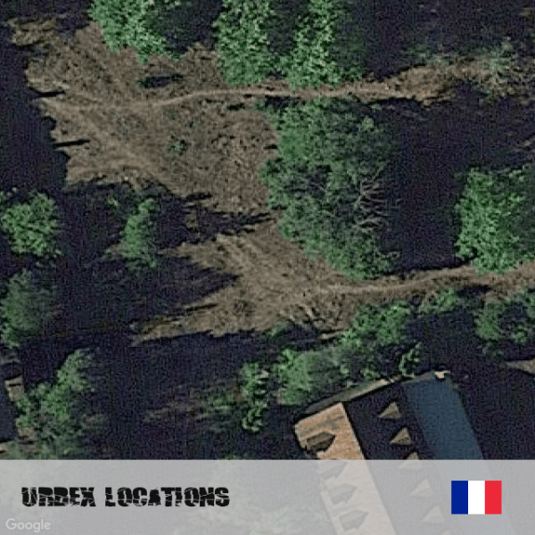 Parisian Campsite Urbex GPS coördinaten
