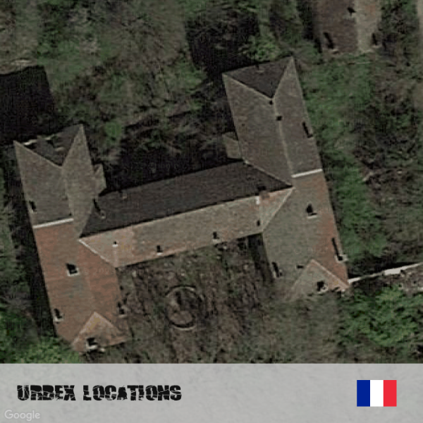 Pierre Dufour Convent Urbex GPS coördinaten