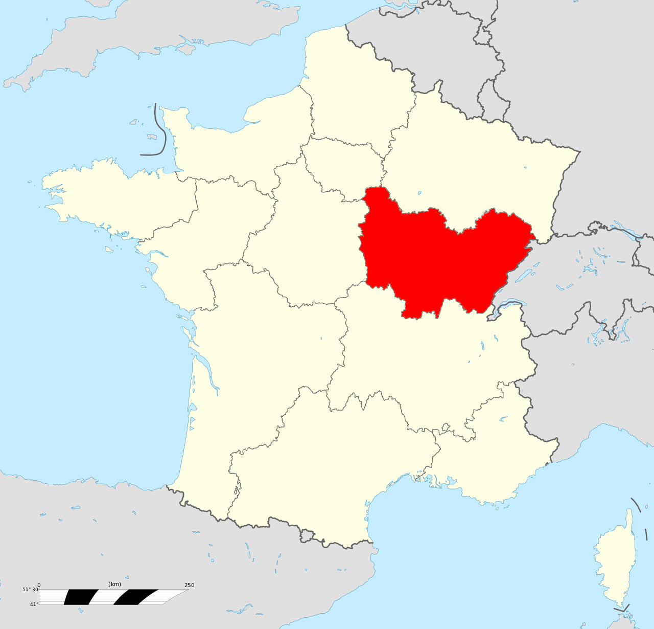 Shaver House Urbex locatie in of rond de regio Bourgogne-Franche-Comté (Nièvre), France