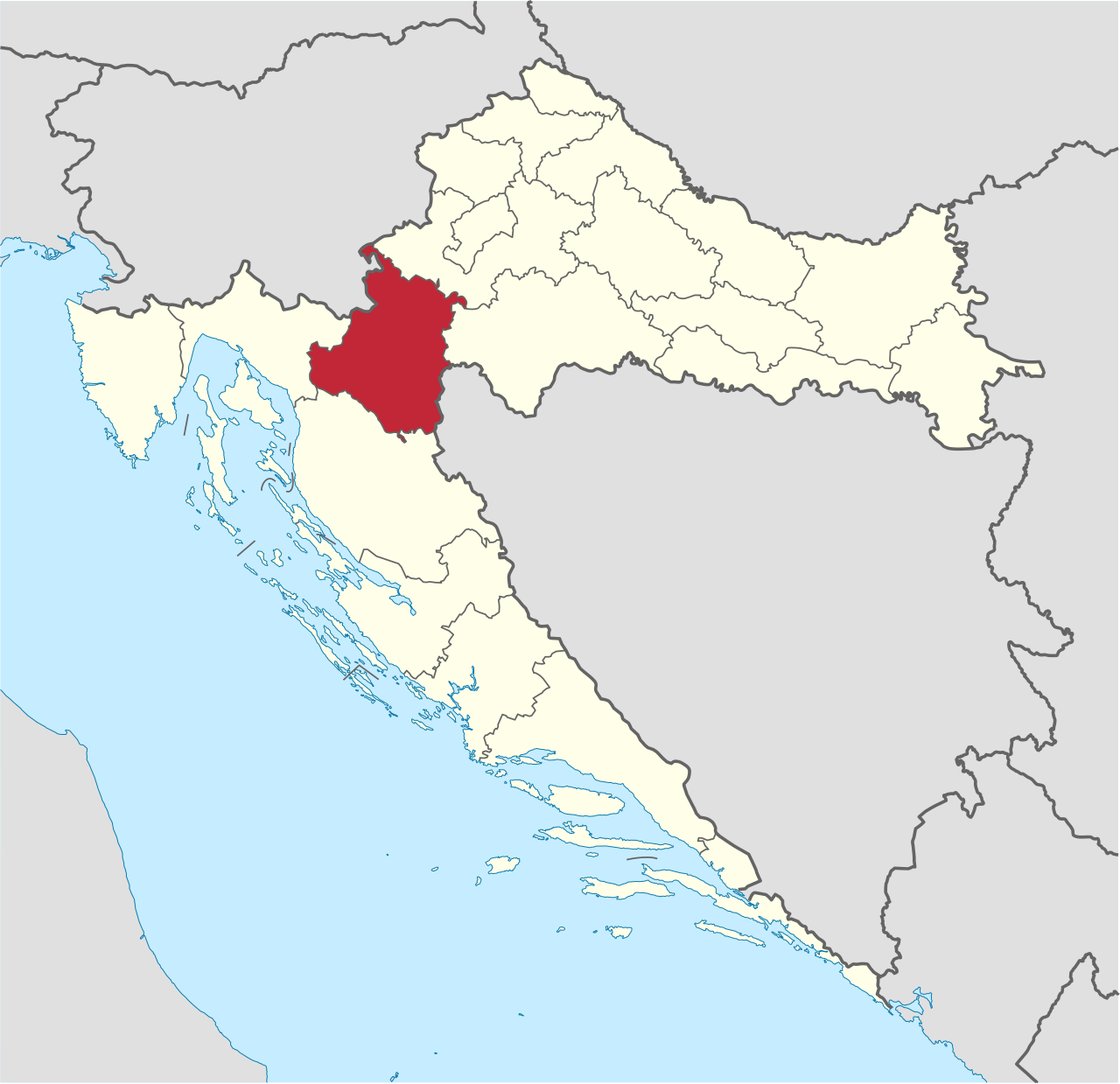 Underground Transmission Urbex locatie in of rond de regio Karlovačka županija (Općina Vojnić), Croatia