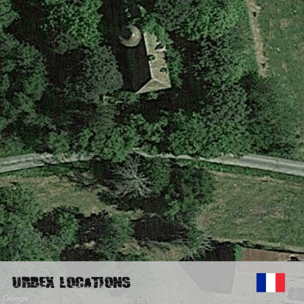 Chateau Du Cintre Urbex GPS coördinaten