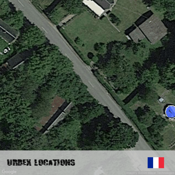 Paulette House Urbex GPS coördinaten