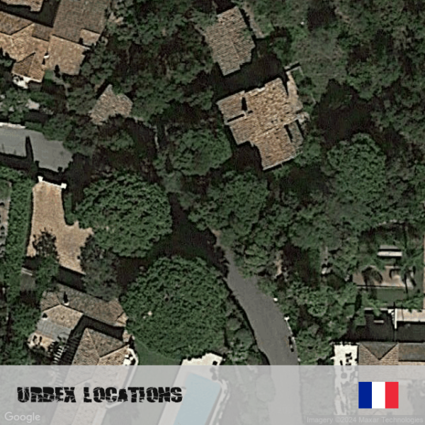 Upper Town Villa Urbex GPS coördinaten