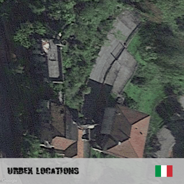 Villa Nebbiosa Urbex GPS coördinaten