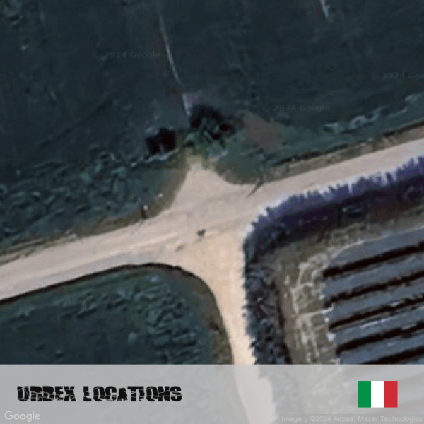 Villa Veneziana Urbex GPS coördinaten