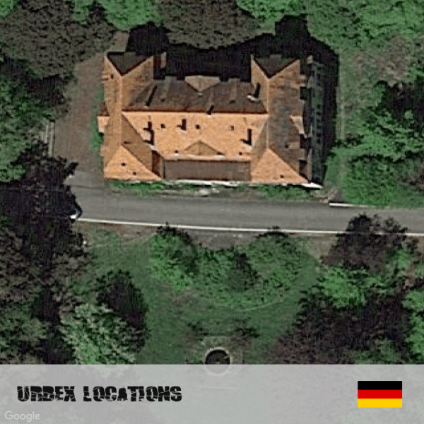 Woodland Fairy Castle Urbex GPS coördinaten